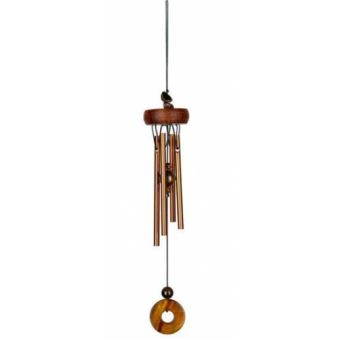 Woodstock Chimes - Carillon pierre Oeil du tigre