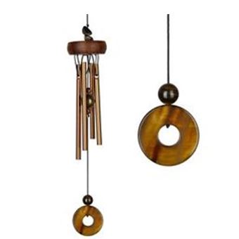 Woodstock Chimes - Carillon pierre Oeil du tigre