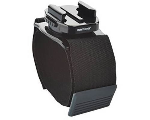 fixation bras 360° Mantona 21277 Adapté pour (GoPro)=GoPro, Sony Actioncams, caméras sport