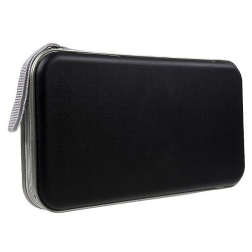 Etui housse de protection portable pour 80 disques CD/DVD - Noir