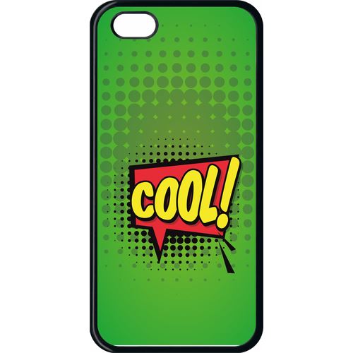 Coque Apple Iphone 5c Cool Fond Vert