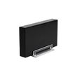 Boîtier Bluestork pour Disque Dur Externe 3.5" SATA et IDE Noir