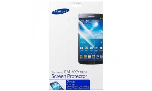 2 Films Protecteur Écran Origine Samsung Galaxy Mega 6.3 et-Fi920Ctegww