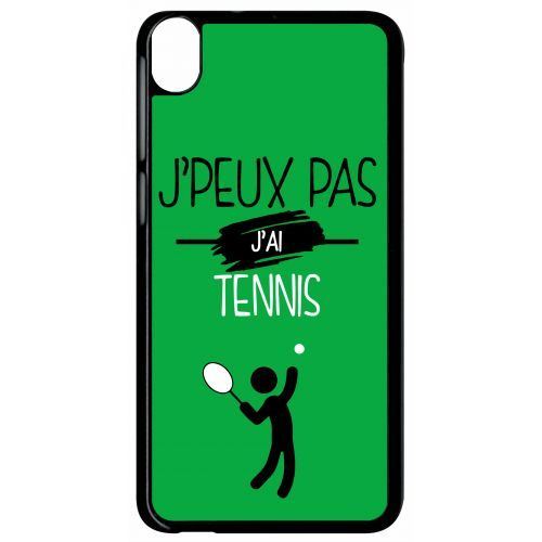 Coque htc desire 820 j peux pas j ai tennis 4