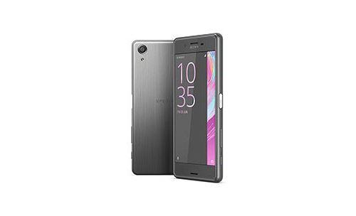 Smartphone Sony Xperia X noir, Android 6.0