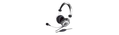 Genius HS-04SU - Micro-casque - sur-oreille - filaire