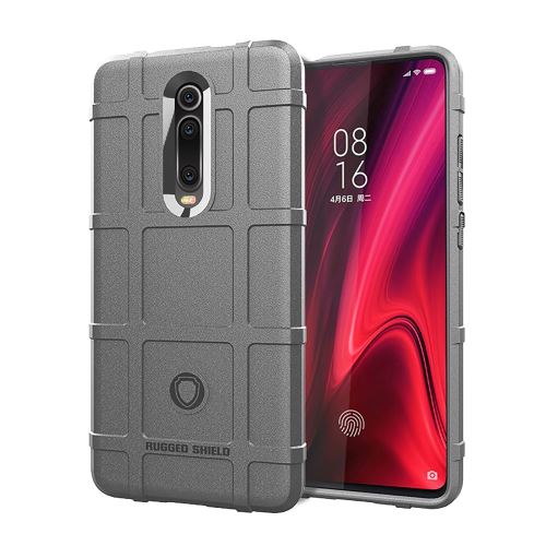 Coque en TPU la grille gris pour votre Xiaomi Redmi K20/K20 Pro/Mi 9T/Mi 9T Pro