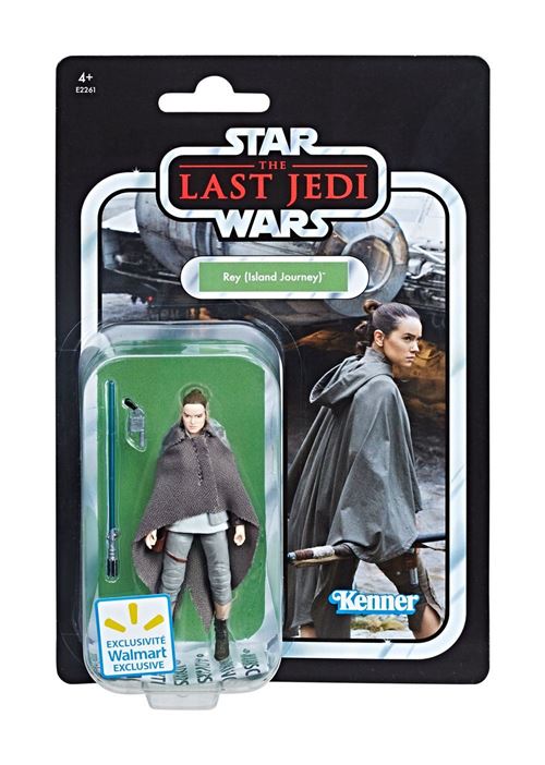 Star Wars Episode Viii Black Series Vintage Figurine 2018 Rey (Island Journey) Exclusive 10 Cm