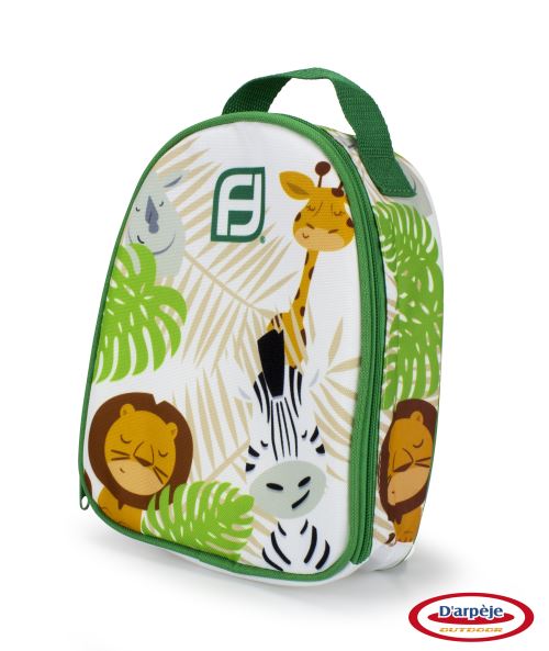 Sac à goûter Isoterm Savane - Bretelles dos et fixations vélo - Equipement d'extérieur - D'arpèje - OFUN394-S
