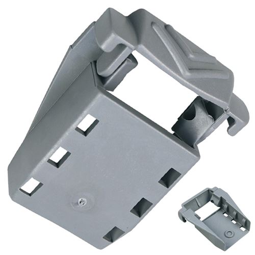 Capuchon de glissiere pour lave vaisselle whirlpool - 481246279986