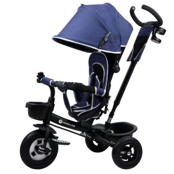 Kinderline Trc 711 1blue Poussette Tricycle Pour Bebe Et Tout Petit 4 En 1 Bleu Poussette Achat Prix Fnac