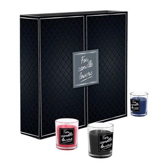 Coffret de 12 bougies The Home Deco Factory For candle lovers