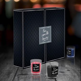 Coffret de 12 bougies The Home Deco Factory For candle lovers