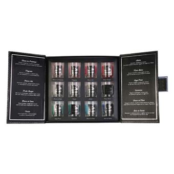 Coffret de 12 bougies The Home Deco Factory For candle lovers