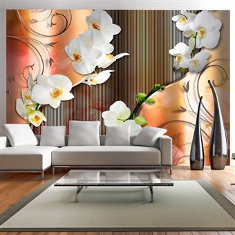 Papier peint Orchid-Taille L 200 x H 140 cm - 1