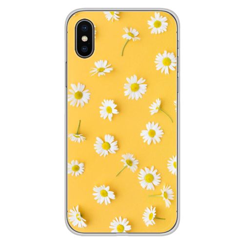 Coque en silicone imprimée compatible Apple iPhone XS Max Marguerittes