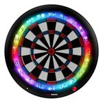 GranBoard cible électronique 3s60 cm bleu/rouge 4 parties
