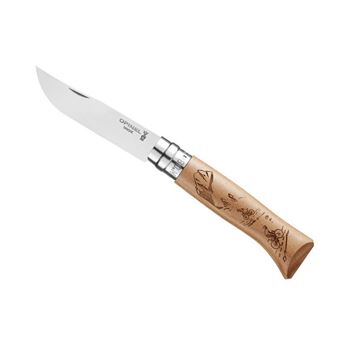 Couteau Inox Décor n°7 Opinel, Achat Couteaux Fermants, Acheter Coutellerie  