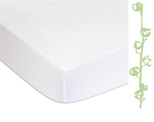 Alèse éponge Coton Bio + PU - lit une place 90x190 cm