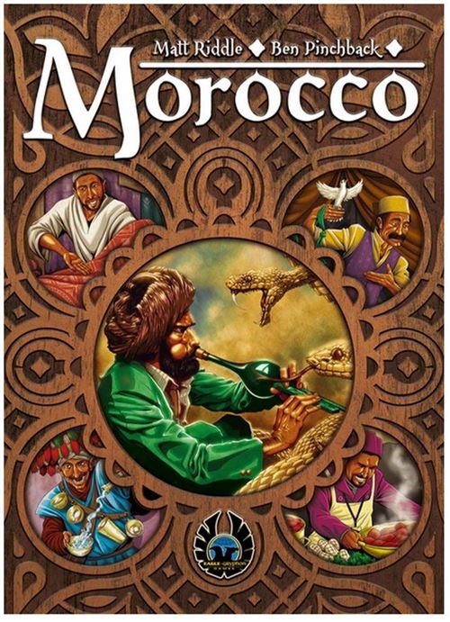 Eagle-Gryphon Jeux Eag01824 Maroc Jeu de société
