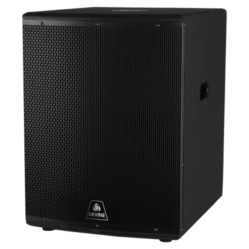 Devine Onyx 15SA caisson de basses actif 15 pouces 2400 watts