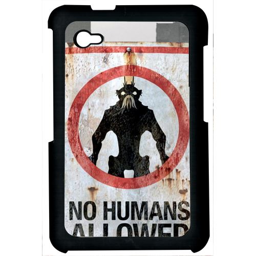 Coque Samsung Galaxy Tab 7.0+ Plus No Humans