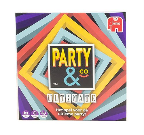 Jumbo Party & Co Ultimate jeu de société
