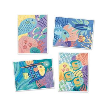 Feutres pinceaux Sous ma mer