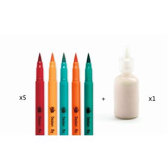 Feutres pinceaux Sous ma mer