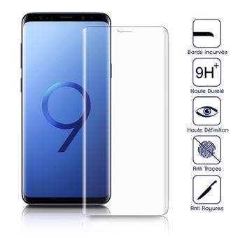 Protecteur d'écran en verre 9H pour Samsung Galaxy, Samsung