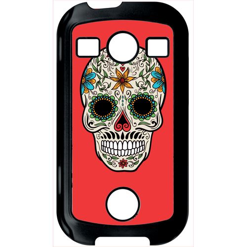 Coque Samsung Galaxy Xcover 2 Crane Couleurs Fond Rouge
