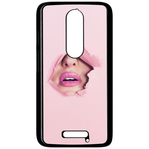 Coque Motorola Moto X3 Papier Bouche