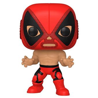 Figurine Funko Pop Marvel Luchadores Deadpool