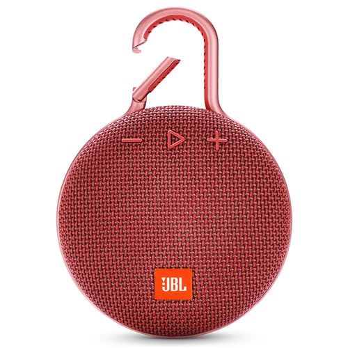 Enceinte Portable JBL Clip 3 , Bluetooth sans fil ,Étanche,Compatible IOS et Android - Rouge