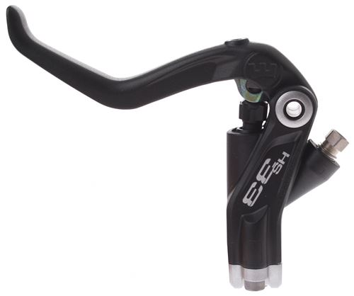 Magura levier de frein HS33 gauche hydraulique / droite à deux doigts noir