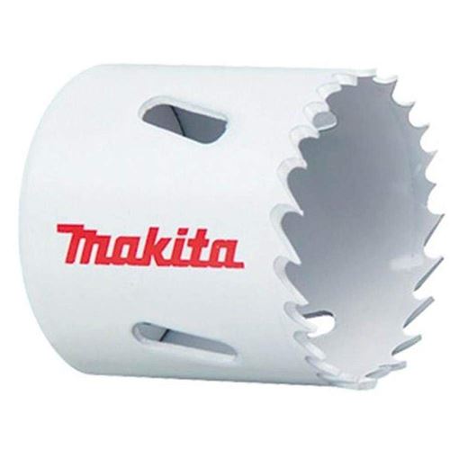 Makita D-17114 Scie cloche bi-métal pour acier, métal, bois ou plastiques 76 mm
