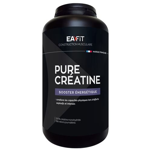 Pure créatine poudre EA Fit