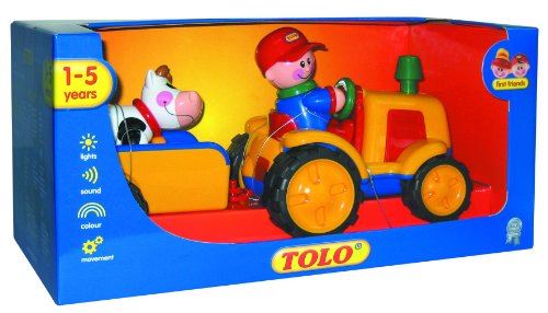Tolo Toys First Friends Remorque Tracteur
