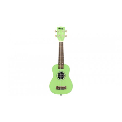 Kala Wood Ukadelic Grass Hopper - Ukulele soprano