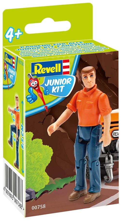 Revell Junior Kit Figurine Articulée Homme, 00758