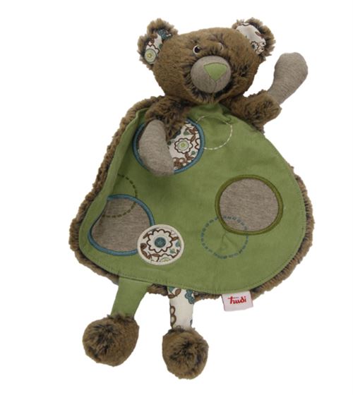 Doudou Ours Basile Trudi