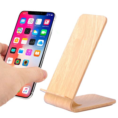 Station de charge 2-bobine chargeur sans fil support de charge pour iPhone XS / XS MAX / XR wedazano147