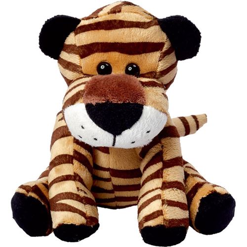 Peluche tigre - DAVID - 60032 marron