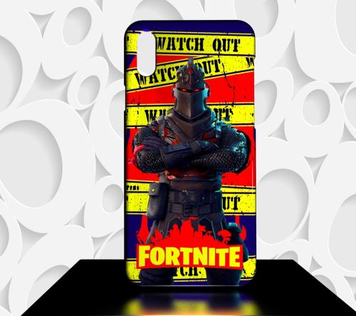 Coque compatible pour Samsung Galaxy A10 Fortnite Battle Royale 018