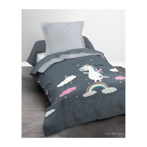 TODAY Parure de couette Happy Unique - Coton - 140 x 200 cm