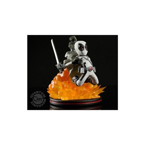 Figurine - Marvel - Q-fig Deadpool - Version blanche