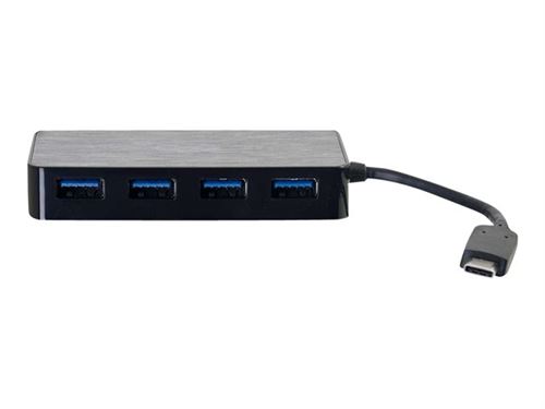 C2G USB 3.0 USB-C vers 4 Ports USB-A hub