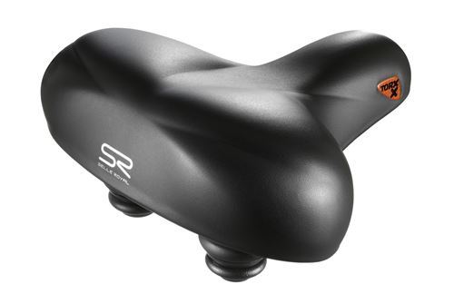 Selle Royal Selle Torx 275 x 250 mm unisexe noir