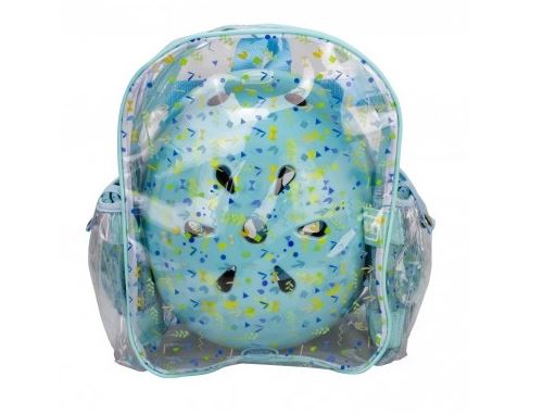 FUNBEE Set de Protection et Casque Bol et Sac PVC Garcon