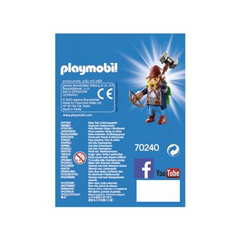 Playmobil Playmo-Friends 70240 Combattant nain avec arbalète
